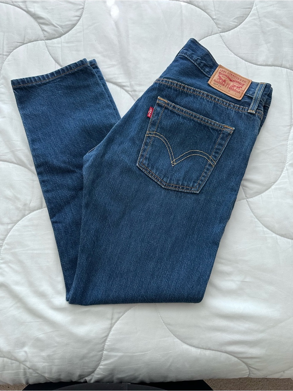Levi's Men's Straight Jeans Waist 25 Length 32